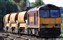 Lincoln Central Up Main ballast drop 24 th August 2007