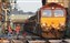 Track train at High Street