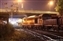 60053 on spoil train for Pelham Street Tuesday 14th