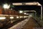 Fastline `Slinger` sleeper laying train