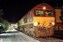 Fastline `Slinger` sleeper laying train