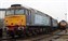 DRS 47 on Terrace siding